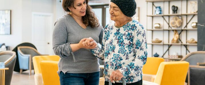 Adult Day Care Center for Patients with Aging-related Challenges